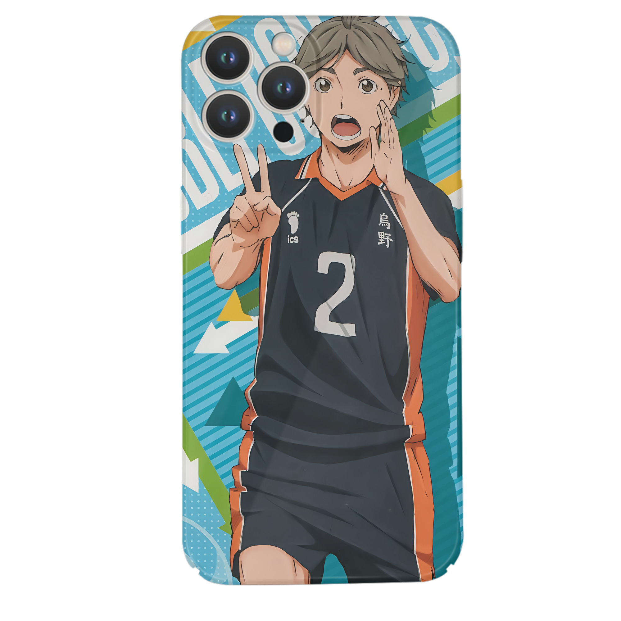（画像用） ハイキュー!! Haikyu!! 【iPhone 14シリーズ対応】ハードケース